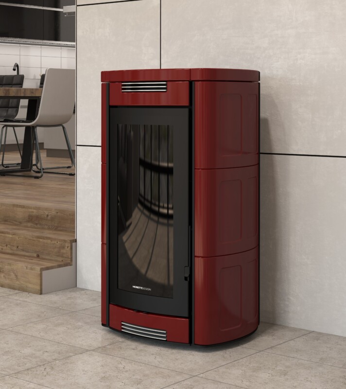 Kominek na pellet Moretti Design ALADINO All Style Relax 10