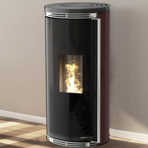 Kominek na pellet Moretti Design ERGONOMIC