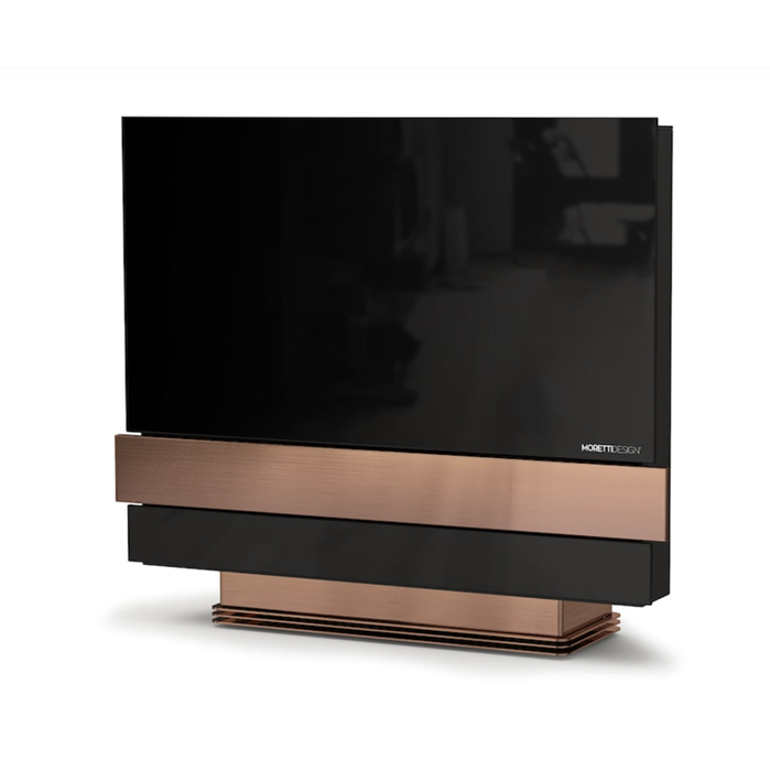 Kominek na pellet Moretti Design Compact Vision