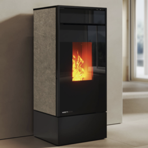 Kominek na pellet Moretti Design Kubic Relax