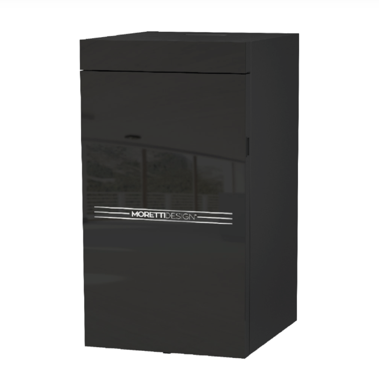 Piec na pellet Moretti Design Tecnika