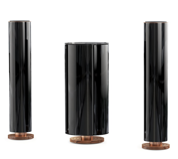 Kominek na pellet Moretti Design Dolby Air