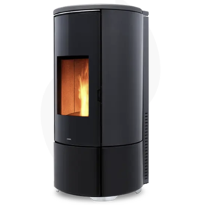 Piec na pellet Nobis H12 Shape black