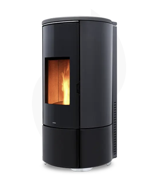 Piec na pellet Nobis H12 Shape black