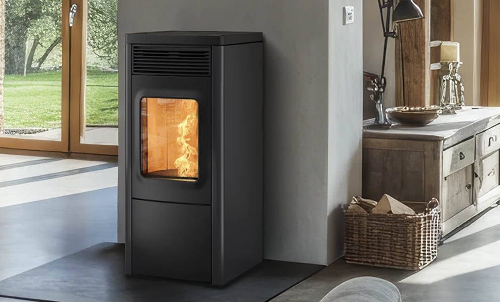 Powietrzny piecyk na pellet Nobis N 70 black