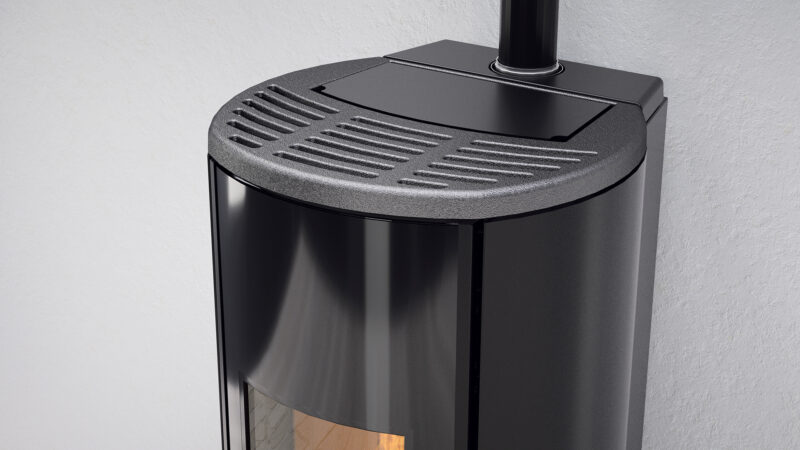 Piecyk na pellet Nobis Round Top