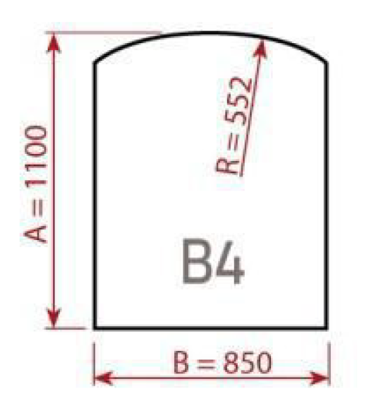 Podstawa pod piecyk B4
