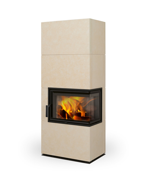Piec kaflowy na drewno Romotop Solid R