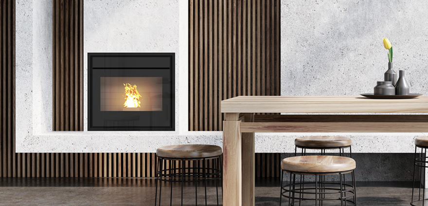 Kominek na pellet Thermorossi Esprit 600