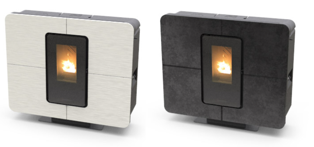 piecyk na pellet Thermorossi Slimquadro Gres